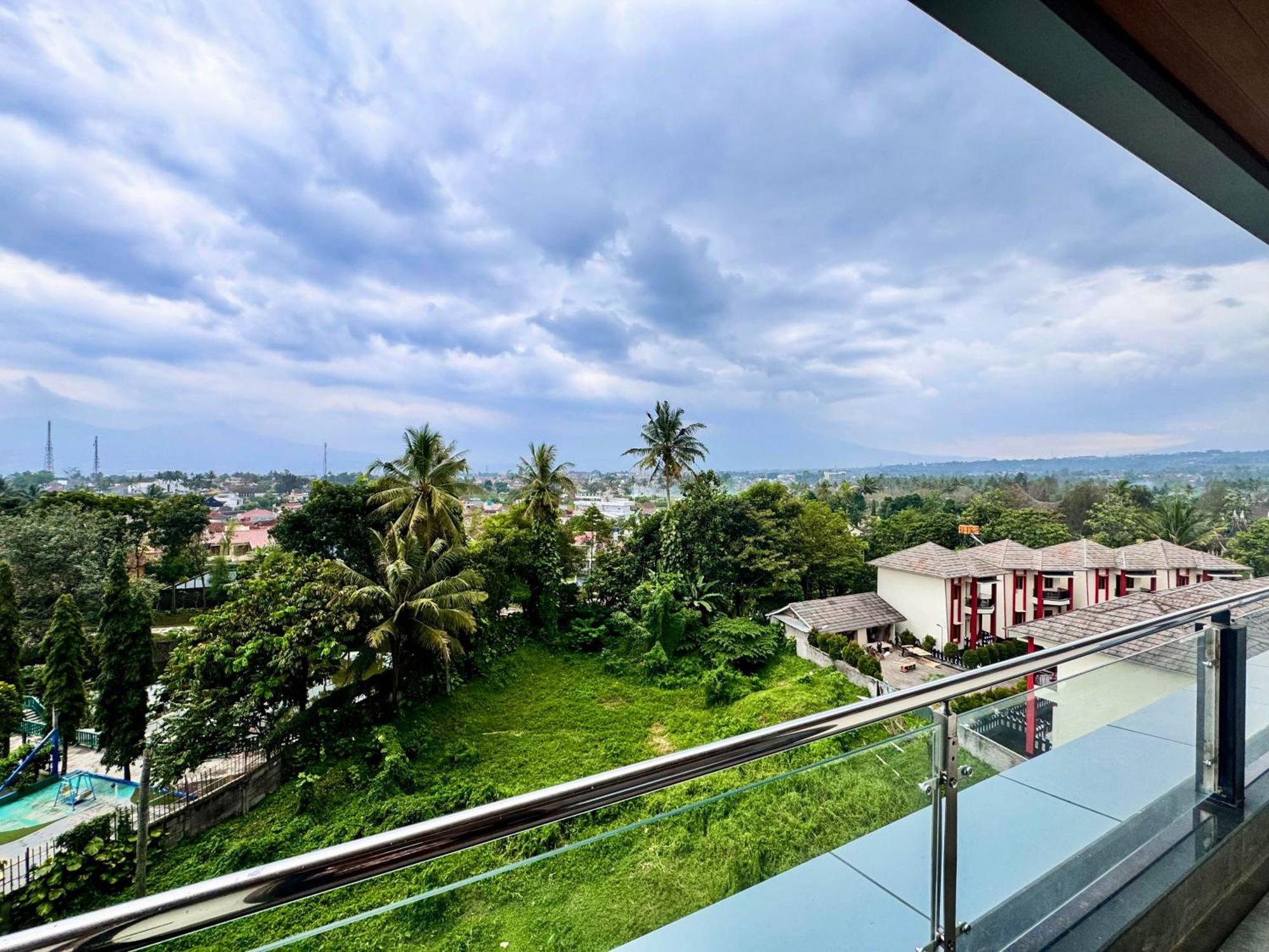 Cahaya Villa Garut Esterno foto
