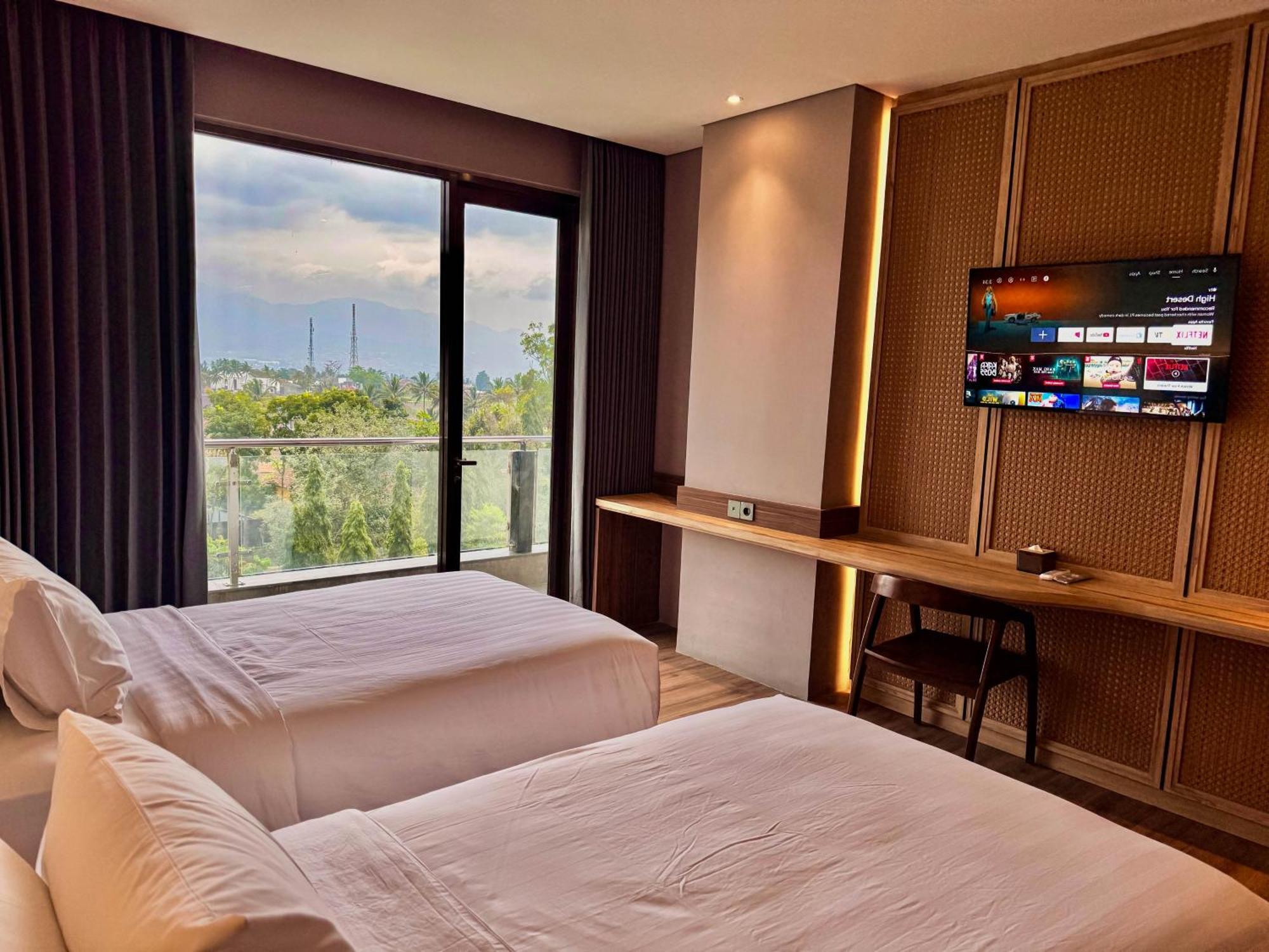 Cahaya Villa Garut Esterno foto