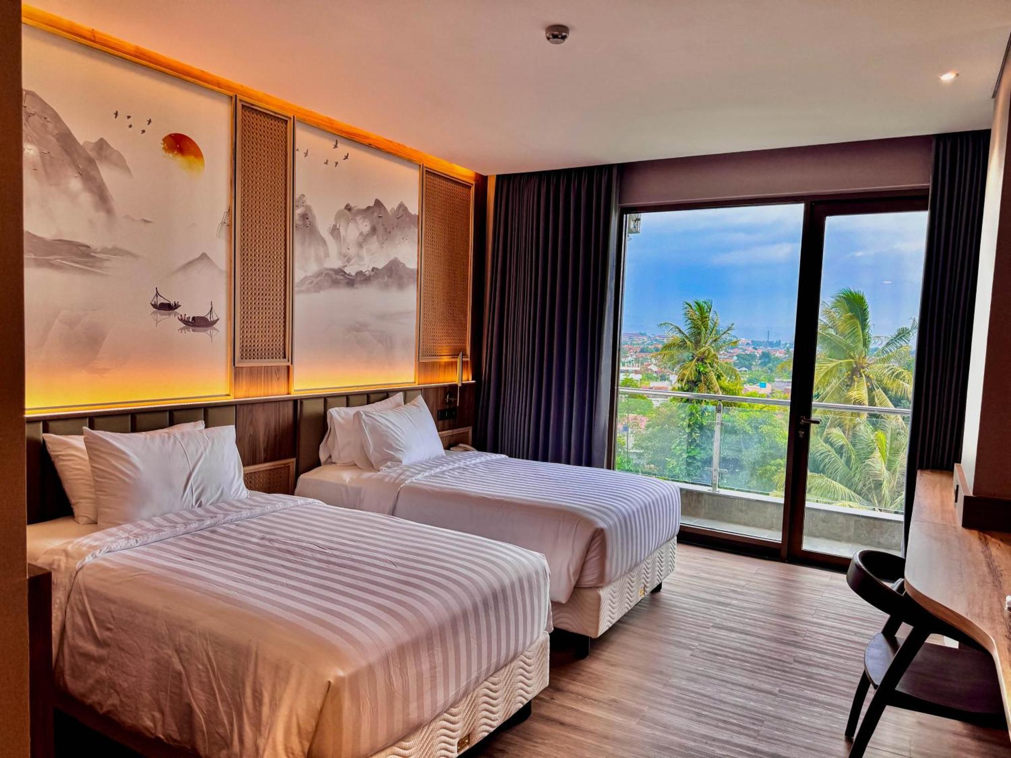 Cahaya Villa Garut Esterno foto
